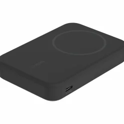 Belkin BoostCharge Pro Power Bank Magnetic Power Bank With Qi2 15W 10K - For Qi2-enabled Device, iPhone, Smartphone - Black