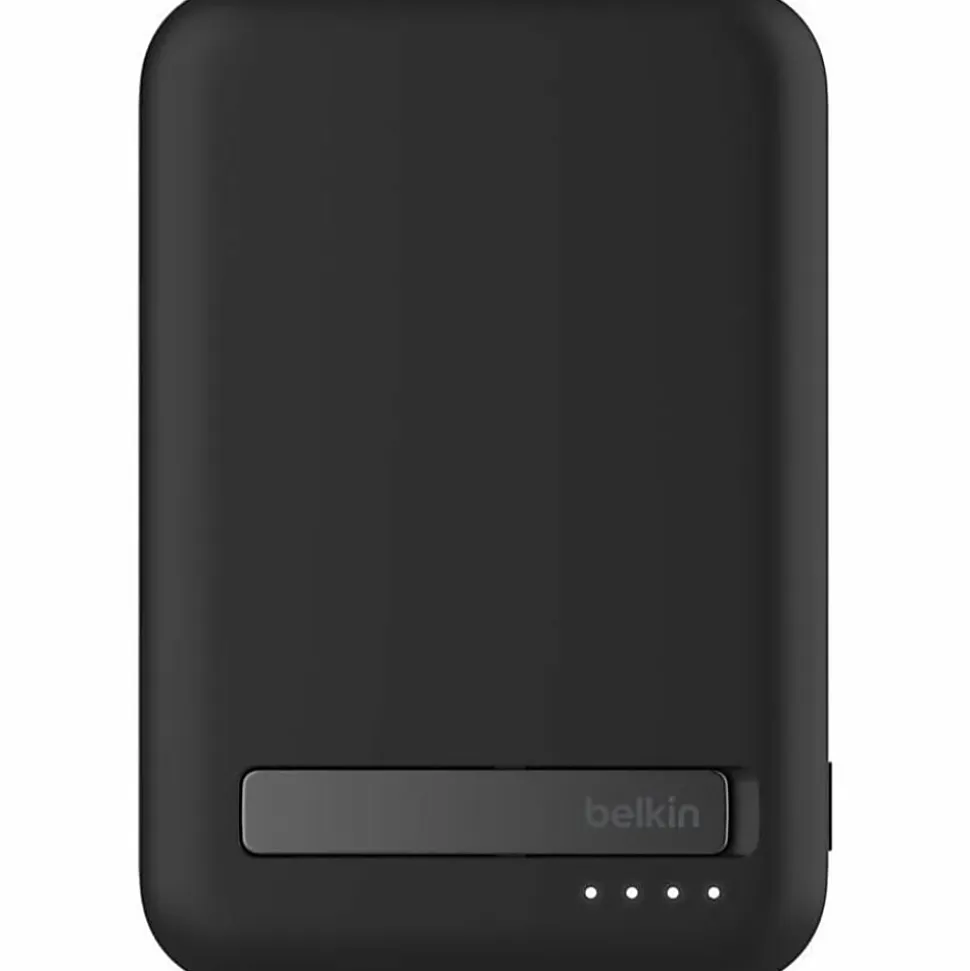 Belkin BoostCharge Pro Power Bank Magnetic Power Bank With Qi2 15W 10K - For Qi2-enabled Device, iPhone, Smartphone - Black