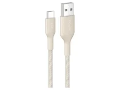 Belkin BoostCharge Pro USB-A to USB-C Cable, 15W, 3.3ft, Sand, CAB022FQ1MSD