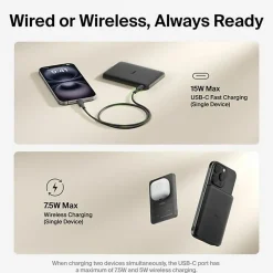 Belkin BoostCharge Slim Magnetic Power Bank 5K