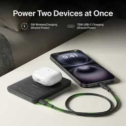 Belkin BoostCharge Slim Magnetic Power Bank 5K