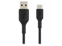 Belkin BoostCharge USB-A To USB-C PVC Cable (2M/6.6ft), Black