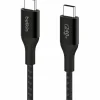 Belkin BoostCharge USB-C to USB-C Cable 240W - 6.56 ft USB-C Data Transfer Cable  - CAB015BT2MBK