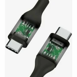Belkin BoostCharge USB-C to USB-C Cable 240W - 6.56 ft USB-C Data Transfer Cable  - CAB015BT2MBK