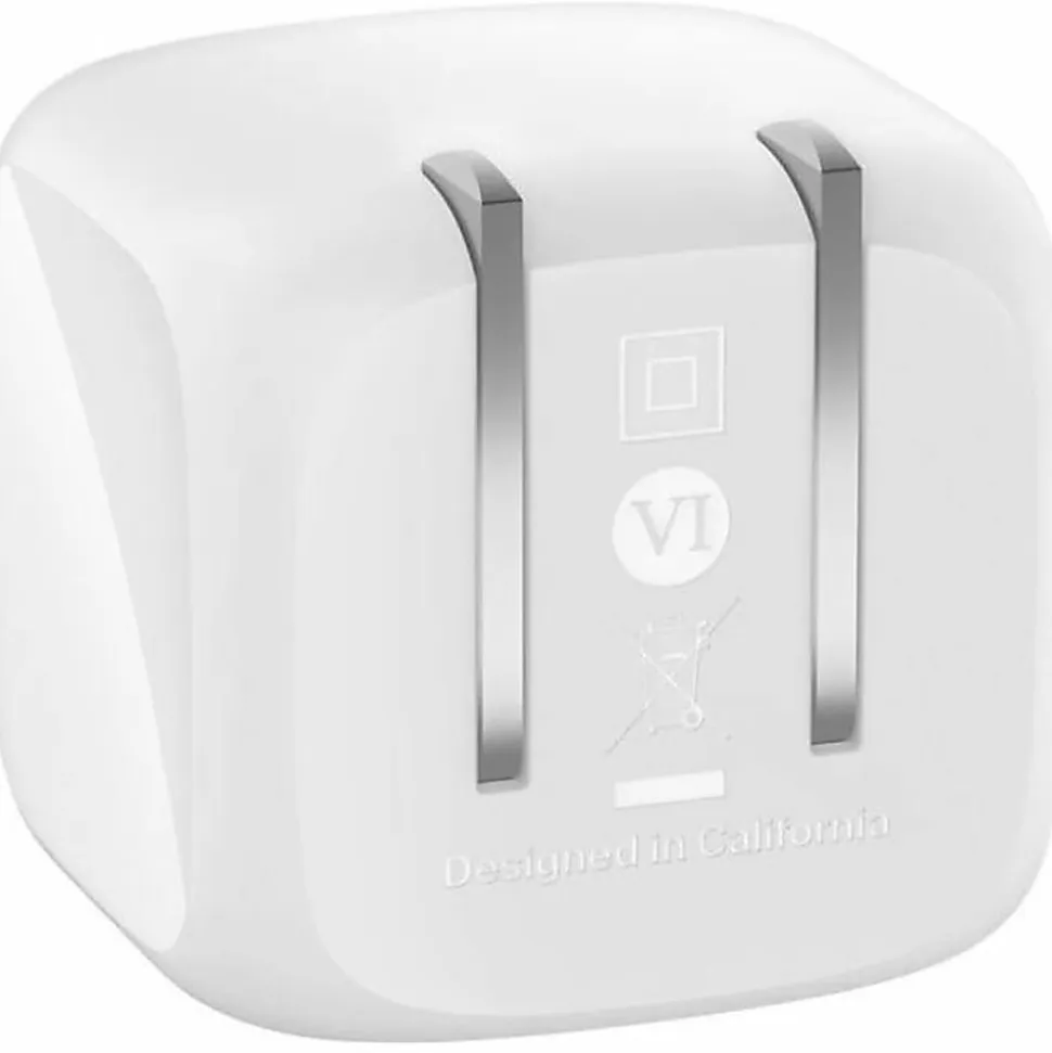 Belkin BoostCharge USB-C Wall Charger For iPhone/Samsung/Google, White