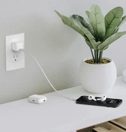 Belkin BoostCharge USB-C Wall Charger For iPhone/Samsung/Google, White