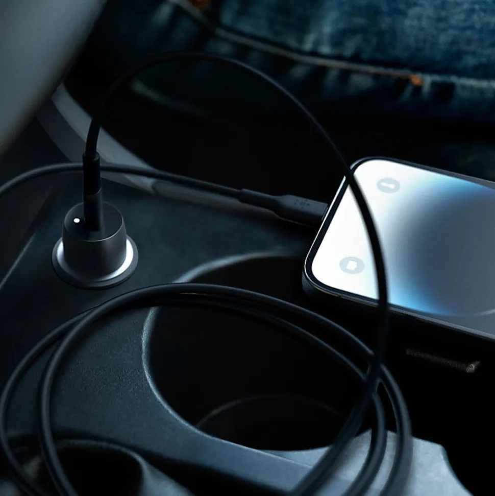 Belkin Boost↑Charge™ 30-Watt Fast Car Charger, Black