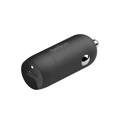 Belkin Boost↑Charge™ 30-Watt Fast Car Charger, Black
