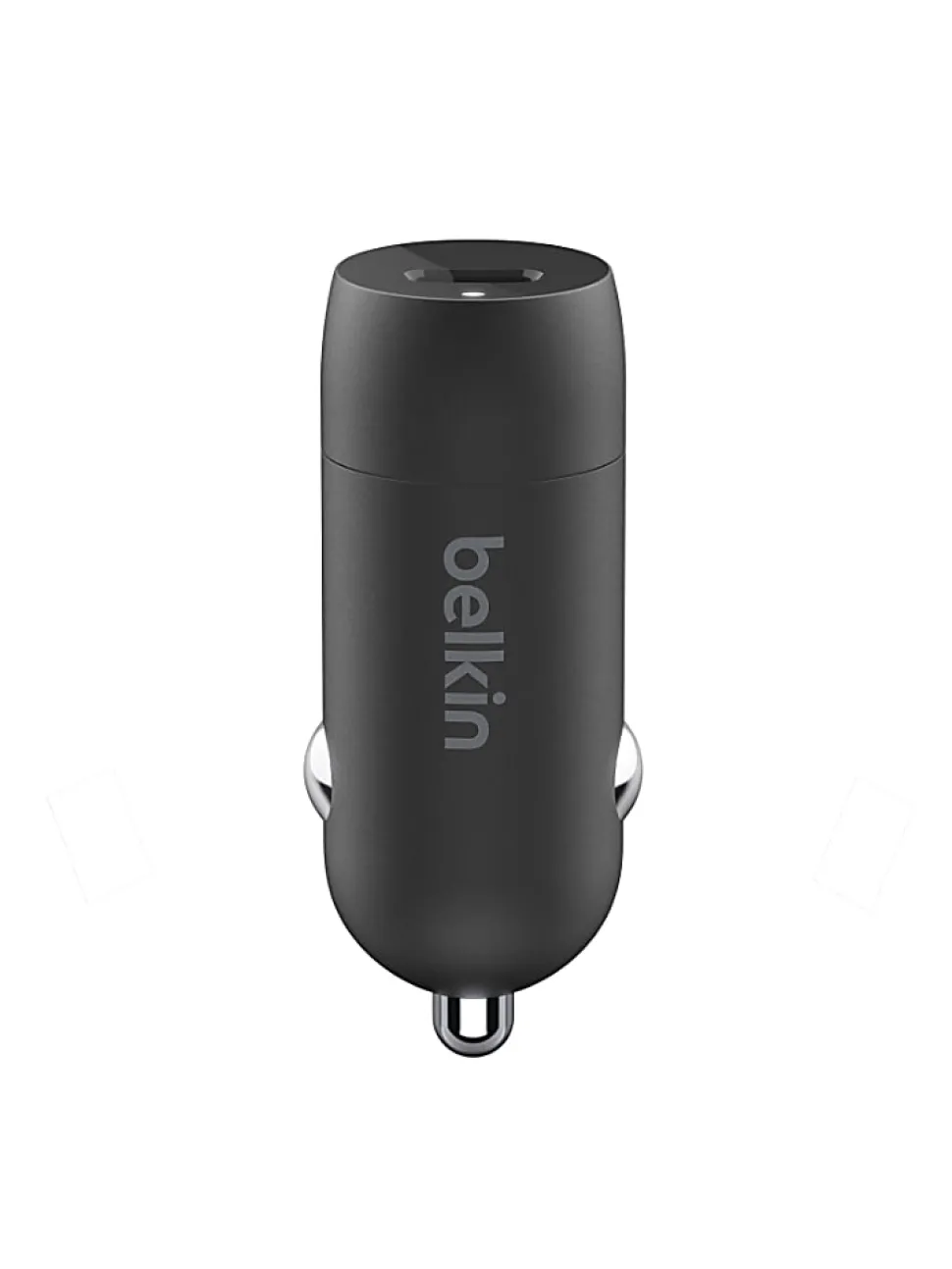 Belkin Boost↑Charge™ 30-Watt Fast Car Charger, Black