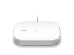BelkinĀ® Boost Charge Wireless Charging Pad, White