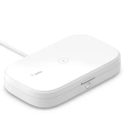 Belkin® Boost Charge Wireless Charging Pad, White