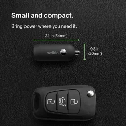 Belkin BoostCharge 30W USB-C Car Charger
