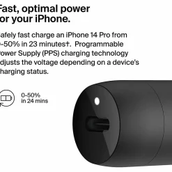 Belkin BoostCharge 30W USB-C Car Charger