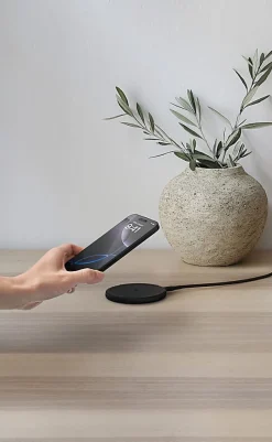 Belkin BoostCharge 15W Wireless Charging Pad, Black