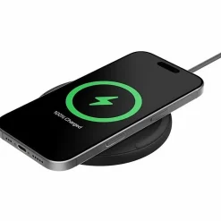 Belkin BoostCharge 15W Wireless Charging Pad, Black