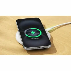 Belkin BoostCharge 15W Wireless Charging Pad, White, Total Qty 1