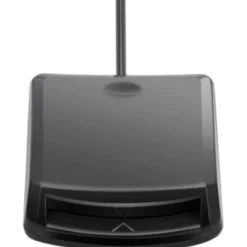 Belkin CAC Reader - Contact - Cable - USB - TAA Compliant