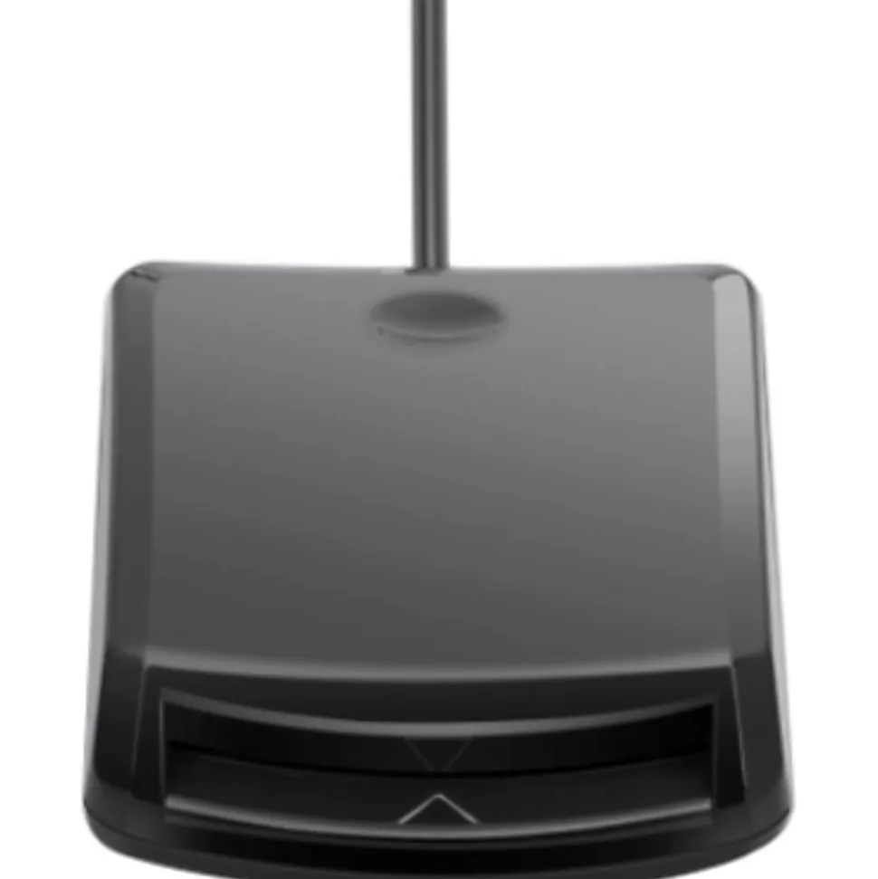 Belkin CAC Reader - Contact - Cable - USB - TAA Compliant