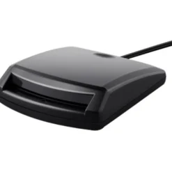 Belkin CAC Reader - Contact - Cable - USB - TAA Compliant