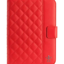 Belkin Carrying Case (Cover) Apple iPad mini Tablet - Ruby - Thermoplastic Polyurethane (TPU) Body - Quilted