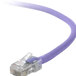 Belkin Cat5e Patch Cable, A3L79110PURS