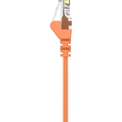 Belkin Cat5e Patch Cable - RJ-45 Male Network - RJ-45 Male Network - 10ft - Orange