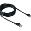 Belkin Cat.6e UTP Patch Network Cable - 10 ft Category 6 Network Cable  - A3L98010BLK