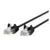 Belkin CAT6 Slim Gigabit Snagless UTP Ethernet Cable - 20 ft Category 6 Network Cable  - CE001B20BLKS
