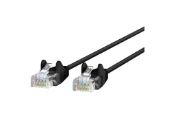 Belkin CAT6 Slim Gigabit Snagless UTP Ethernet Cable - 20 ft Category 6 Network Cable  - CE001B20BLKS