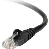 Belkin Cat.6 UTP Patch Cable - RJ-45 Male Network - RJ-45 Male Network - 20ft - Black