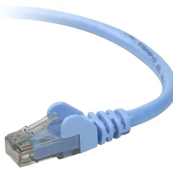 Belkin Cat.6 UTP Patch Cable - RJ-45 Male Network - RJ-45 Male Network - 20ft - Blue