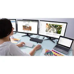 BelkinĀ® CONNECT Universal USB-C Triple Display Dock