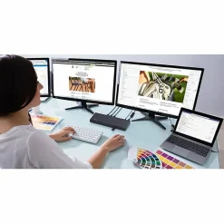 Belkin® CONNECT Universal USB-C Triple Display Dock