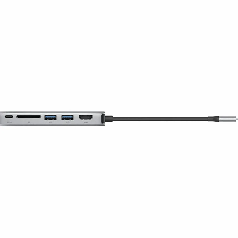Belkin Connect USB-C 6-in-1 Multiport Hub, AVC008FQSGYV2