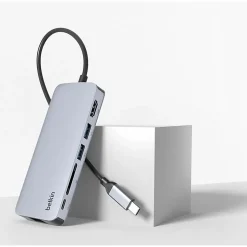 Belkin Connect USB-C 6-in-1 Multiport Hub, AVC008FQSGYV2