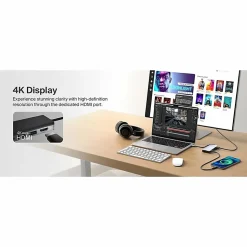 Belkin Connect USB-C 6-in-1 Multiport Hub, AVC008FQSGYV2