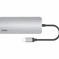 Belkin Connect USB-C 6-in-1 Multiport Hub, AVC008FQSGYV2