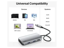 Belkin CONNECT USB-C 5-in-1 Multiport Hub - Docking station - USB-C - HDMI