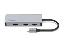 Belkin CONNECT USB-C 5-in-1 Multiport Hub - Docking station - USB-C - HDMI
