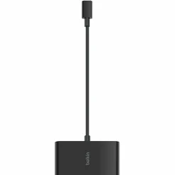 Belkin Connect USB-C 4-Port Hub, Adapter Dongle, 4xUSB-C Ports & 100W PD Max 10Gbps Data Transfer Mac/Chromebook - AVC018BTBK