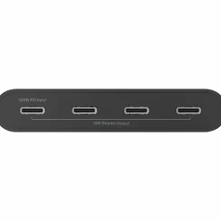 Belkin Connect USB-C 4-Port Hub, Adapter Dongle, 4xUSB-C Ports & 100W PD Max 10Gbps Data Transfer Mac/Chromebook - AVC018BTBK