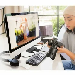 Belkin Connect USB-C 4-Port Hub, Adapter Dongle, 4xUSB-C Ports & 100W PD Max 10Gbps Data Transfer Mac/Chromebook - AVC018BTBK