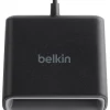 Belkin Cybersecurity and Secure KVM USB Smart Card / CAC Reader - Cable - USB - Government - TAA Compliant