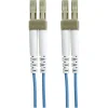 Belkin Fiber Optic Patch Cable - LC Male - LC Male - 3.28ft - Aqua