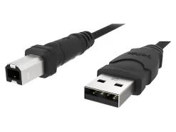 Belkin 10ft USB A/B Device Cable - USB cable - USB (M) to USB Type B (M) - USB 2.0 - 10 ft - for Epson WorkForce WF-2530