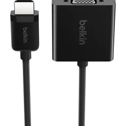 Belkin HDMI to VGA Video Adapter Converter with Audio - 1920x1080 - HDMI/USB/VGA/mini-phone A/V Cable  - AV10170BT