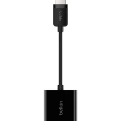 Belkin HDMI to VGA Video Adapter Converter with Audio - 1920x1080 - HDMI/USB/VGA/mini-phone A/V Cable - AV10170BT