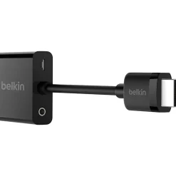 Belkin HDMI to VGA Video Adapter Converter with Audio - 1920x1080 - HDMI/USB/VGA/mini-phone A/V Cable - AV10170BT