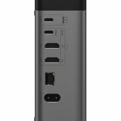 Belkin 11-in-1 Triple Display USB-C Docking Station, 10 Gbps, Grey, INC020TTSGY