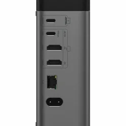 Belkin 11-in-1 Triple Display USB-C Docking Station, 10 Gbps, Grey, INC020TTSGY